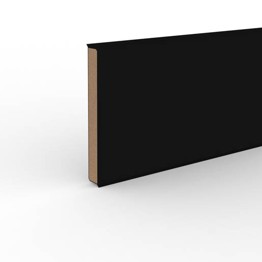 Döllken Cubu 100 1144 schwarz 2,50mt Kernsockelleiste flex life